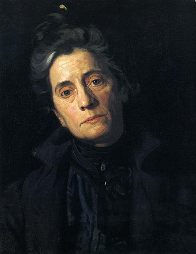 Porträt von Susan MacDowell Eakins von Thomas Eakins